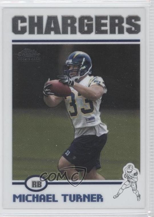 2004 Topps Chrome Michael Turner #203 0u7