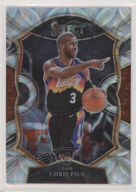 2020-21 Panini Select Concourse Scope Prizm Chris Paul #10 02v3