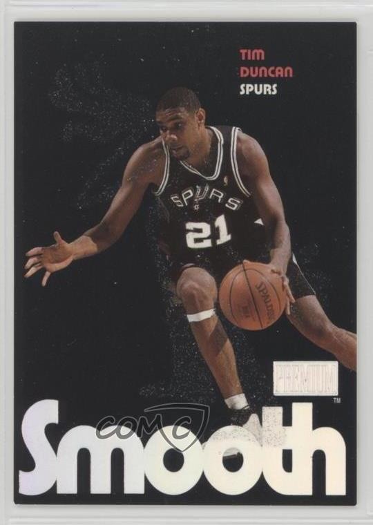 1998-99 Skybox Premium Smooth Tim Duncan #15SM HOF 0g45