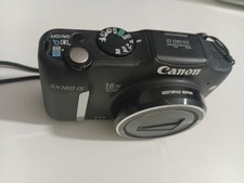 Canon PowerShot SX160 IS 16.0MP Digital Camera - Black (6354B001) Tested 👍