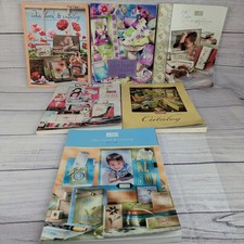 Lot of 6 Stampin Up Idea Book and Catalog Collection 2002-2012