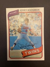 1980 Topps - Jerry Koosman #275