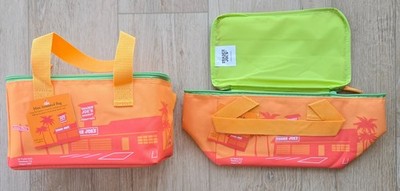 Trader Joe s 2026 Mini Insulated Tote Orange Solid SOLD OUT Fast Ship