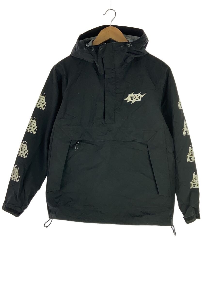 HYSTERIC GLAMOUR Mountain Parka Nylon Black Size S 02173AB10 Used