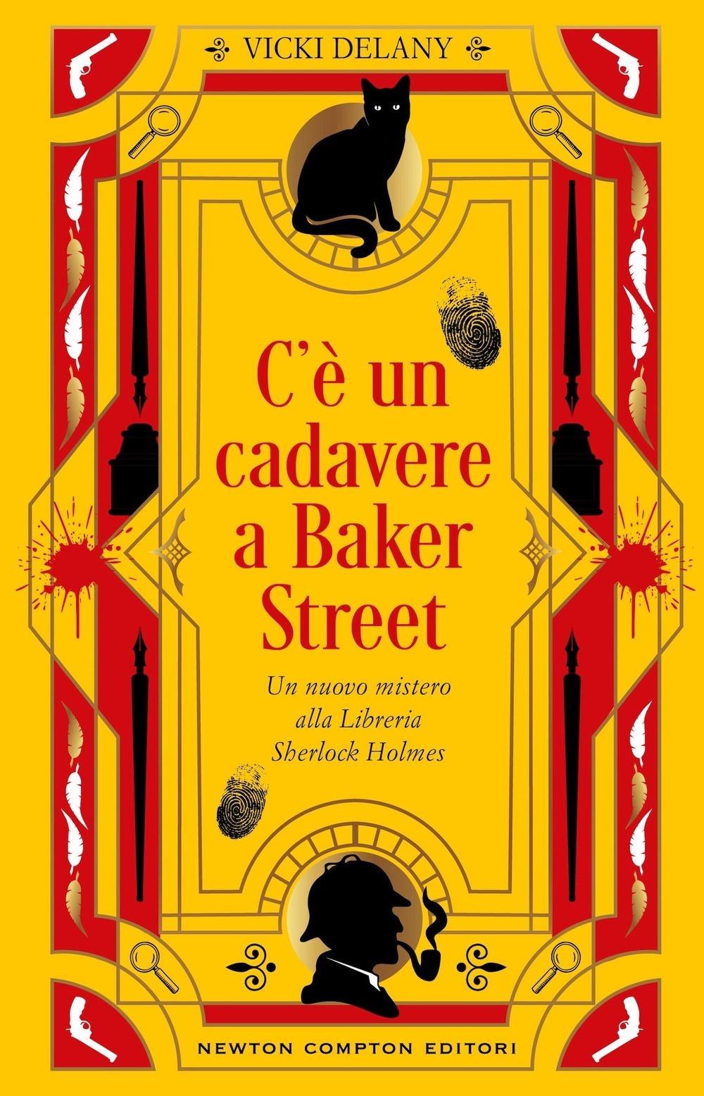 Libri Delany Vicki - C'e Un Cadavere A Baker Street