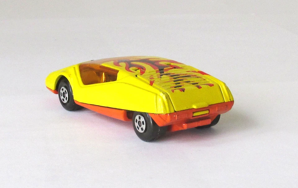 Vintage Lesney Matchbox Superfast #33 Datsun 126X 1973 - Imagem 2 de 4