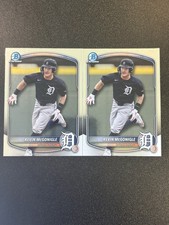 2025 Bowman Draft #BDC-59 Kevin McGonigle Chrome