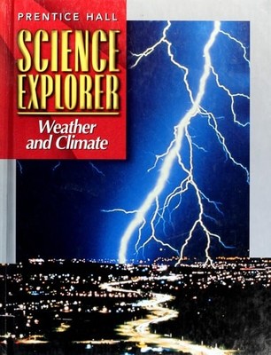 Science Explorer Earth's Changing Surface by PRENTICE HALL, Good Book