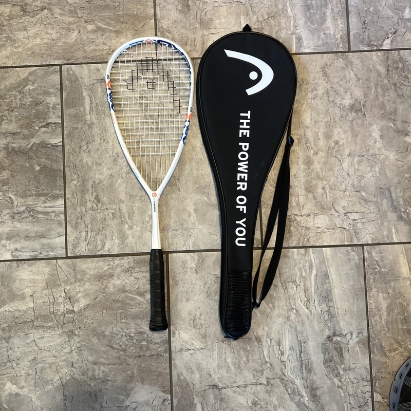 Head Graphene XT Cyano 110 Squash Racquet Lightweight Performance Frame