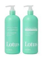 2pack Lotus Bath & Body Smoothing Shampoo & C...
