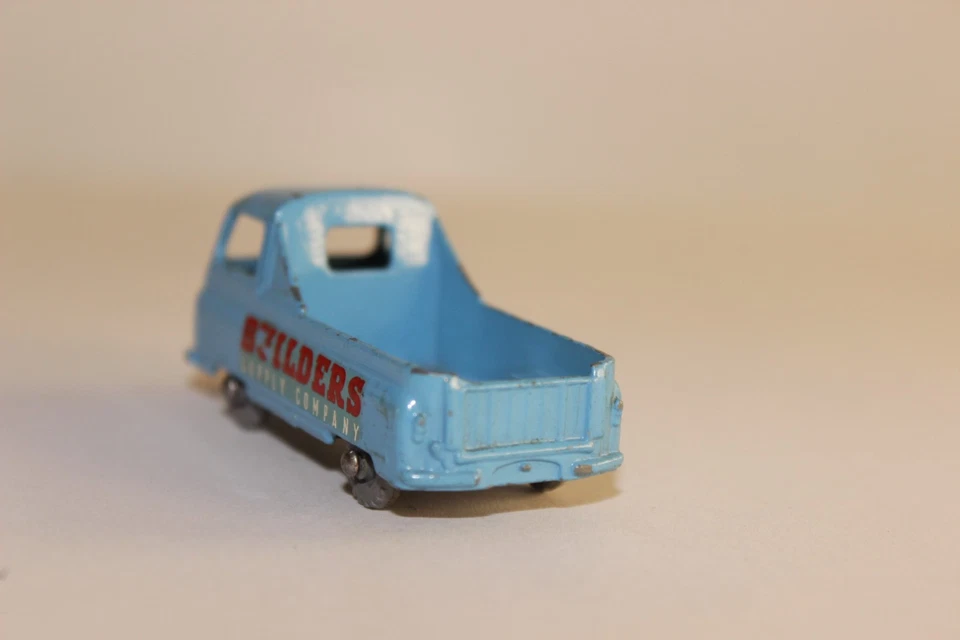 1958-66 Matchbox Lesney 60a Morris J2 PickUp Builders Supply Co - Image 4 of 4