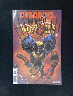 Deadpool and Wolverine WWIII #3C  Marvel Comics 2024 NM-