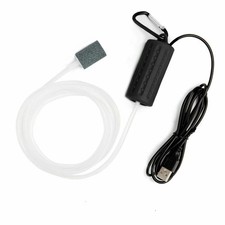 NEW USB Mini Air Pump Water Pump Oxygen Aerator Aquarium Fish Tank Portable Home