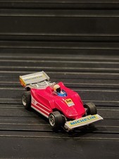 TYCO Magnum G Plus Slot Car 8941 MICHELIN FERRARI F1 RACE CAR 12 - RUNS  Wow