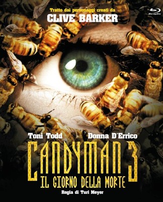 Blu-ray Neu - Candyman 3 - Tag des Todes 1999 - Digitmovies 