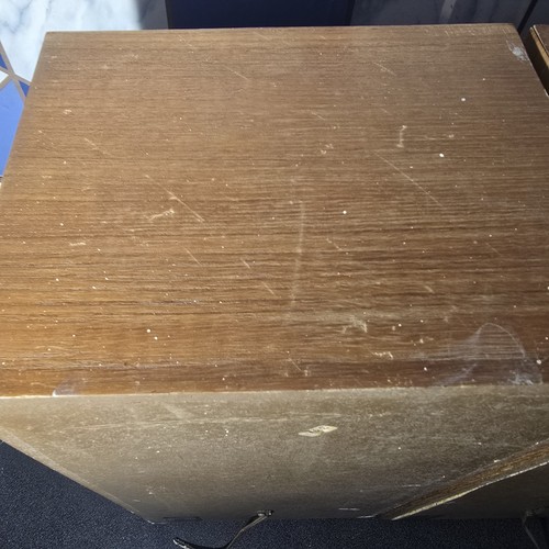 Vintage Thorn Bookshelf Speakers 15ohms 44557-24557 - Made In England - UNTESTED - Picture 9 of 9