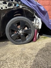 X4 Full Set Genuine Toyota Prius Gen3 2009-2015 17" Alloy Wheels & Tyres 5x100