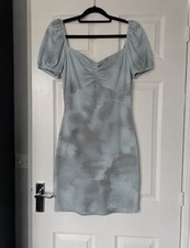 PRETTYLITTLETHING Tie Dye Rib Dress Size 12 New With Tags