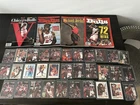 Michael Jordan Memorabilia Lot Collectors Trading Cards and Magazines Lot