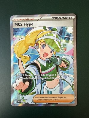 MC Hype Ewige Rivalen NM Deutsch 220/182