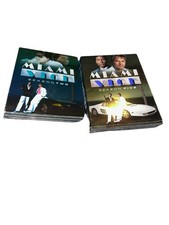 Miami Vice Seasons 2 5 DVD Sets Don Johnson Great Shape Free Shipping