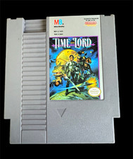 Milton Bradley Time Lord for Nintendo NES Game Cartridge NTSC-U/C (US/Canada)