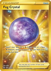 Fog Crystal 227/198 Secret Rare Gold Holo Chilling Reign