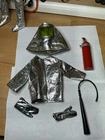 VINTAGE GI JOE CRASH CREW PILOT OUTFIT GOOD SHAPE NOT COMPLETE 1960s 1970s