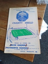 1958 Charity Shield Bolton Wanderers v Wolverhampton Wanderers 6/10/1958 (21)