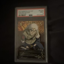 Naruto CCG Sakumo Hatake Invasion 1st Edition SR #1292 PSA 9.    Rare POP 5