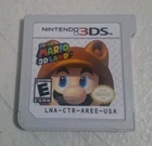 Super Mario 3D Land (3DS, 2011) Cart Only! B401