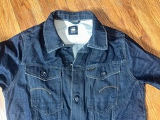 G Star Raw Denim Jacket Mens XL