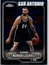 2024-25 Topps Sandro Mamukelashvili