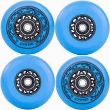 Skate Wheels Outdoor Asphalt Formula Aggressive Roller Blades Wheels 90a Roller