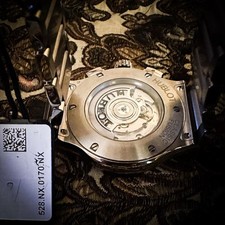 Hublot Classic Fusion Aerofusion 528.NX.0170.NX Titanium Skeletonized 45mm B&P 6