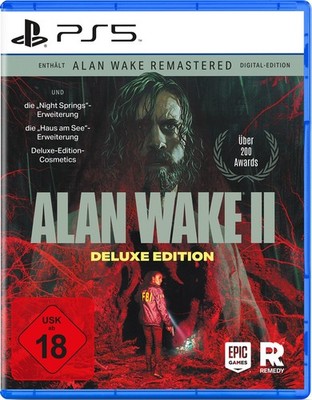 GW6647 Alan Wake 2 (Deluxe Edition) PS5 Neu & OVP