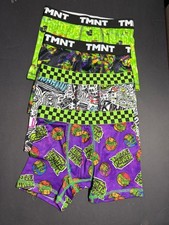 TMNT Boys Boxer Briefs 4 Pack Size S (6-7) Te...