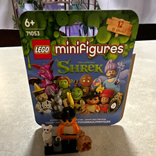 LEGO MINIFIGURES DreamWorks Shrek Puss in Boots Minifigure Foil Pack 71053