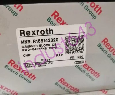 REXROTH R165142320 slider guide raill