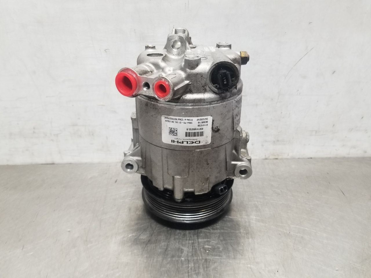 14 2014 MASERATI GHIBLI SQ4 3.0L AC COMPRESSOR