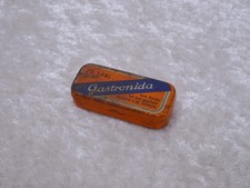 Antike Gastronida Reumella Blechdose - Vintage - Reklame Werbung - 5 cm