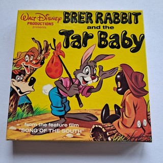 Super 8mm Brer Rabbit and the Tar Baby Sound 200ft