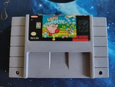 Nintendo Kirby's Avalanche, Super Nintendo SNES, 1995, NTSC-U/C (US/Canada)