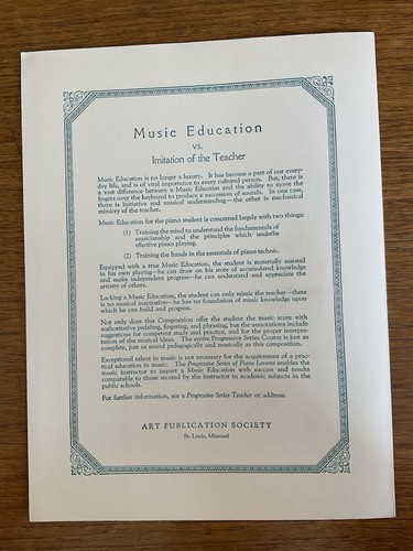Springtime~Hazel Cobb~waltz~200 Series~#289~Art Publication Society - Picture 3 of 3
