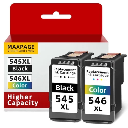 PATRONEN PG-545 CL-546XL für Canon Pixma TS 3150 3350 3450 MG2450 2550 2950 3050