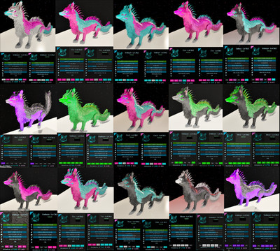 Ark Survival Ascended Neu Top Stat Veilwyn Erwachsene Klone PVE PC XBOX