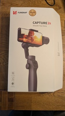 Funsnap Capture 2S 3-Axis Handheld Gimbal für Influenzer & Social Media