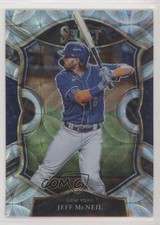 2021 Panini Select Concourse Scope Prizm Jeff McNeil #27 0q1p