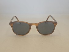Warby Parker Downing M 270 Sunglasses FRAMES ONLY - Tortoise Brown 48-21-140