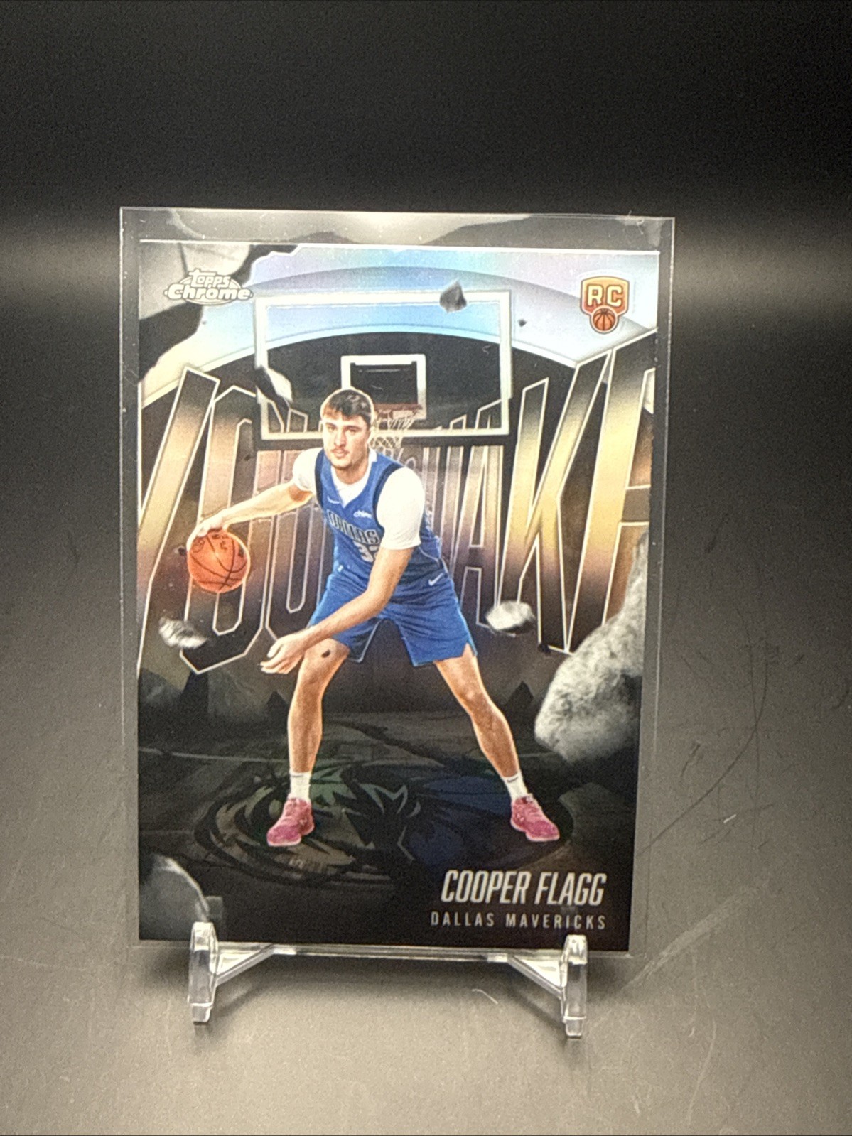2025-26 Topps Chrome - Youthquake Cooper Flagg #YQ-1 Refractor (RC)